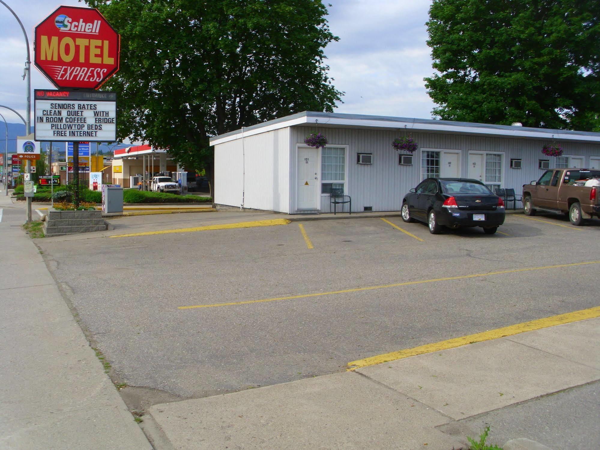 Schell Motel Express Vernon Exterior photo